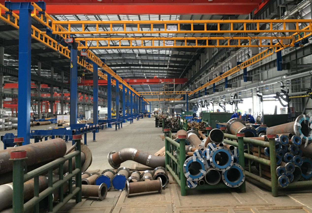 自立起重機(jī)在海洋裝備制造中的應(yīng)