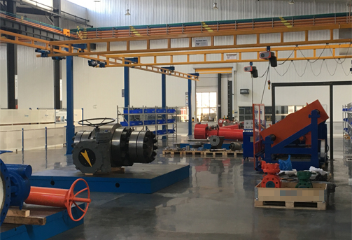 自立起重機(jī)在工業(yè)控制閥制造中的應(yīng)用