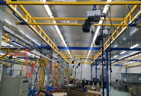 自立起重機(jī)在泵類(lèi)制造中的應(yīng)用