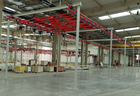 克魯克輕型起重機(jī)在叉車(chē)設(shè)備制造中的應(yīng)用 2021-09-26 10:31:00  KLUKE